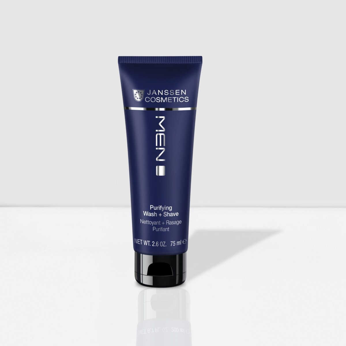 PURIFYING WASH + SHAVE 75ML
