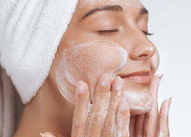 Cleansing your face, the foundation of beautiful, healthy skin