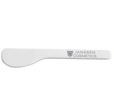 SPATULA WHITE WITH LOGO