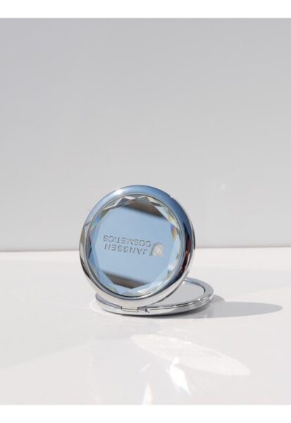 DIAMOND POCKET MIRROR